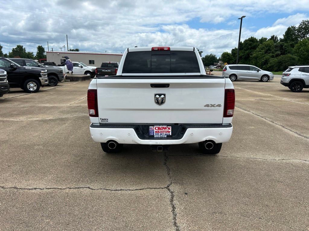 Used 2015 RAM 1500 Sport w/ Sport Premium Group AWD/4WD image 4