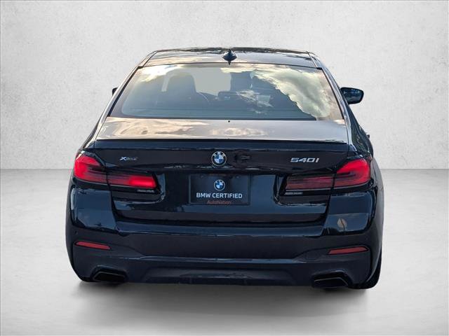 Certified 2023 BMW 540i xDrive w/ M Sport Package AWD/4WD image 7