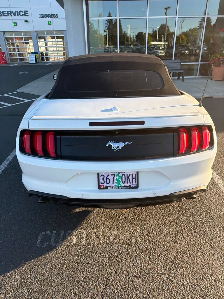 Used 2018 Ford Mustang Premium RWD image 4