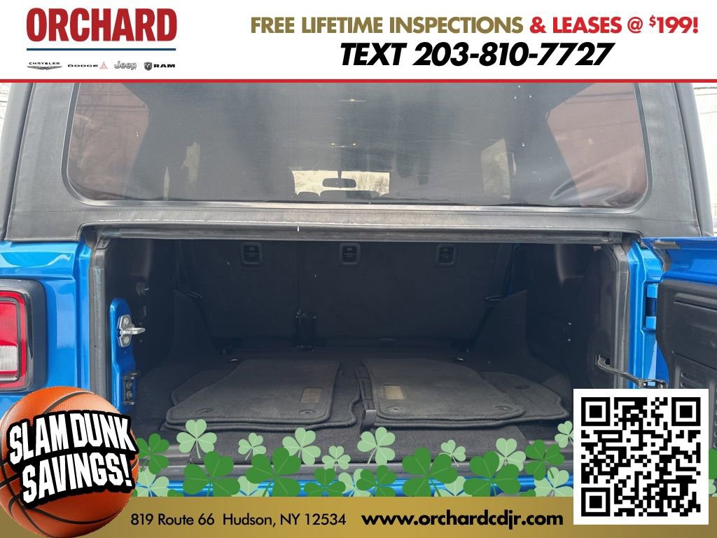 Used 2022 Jeep Wrangler Unlimited Sport image 13