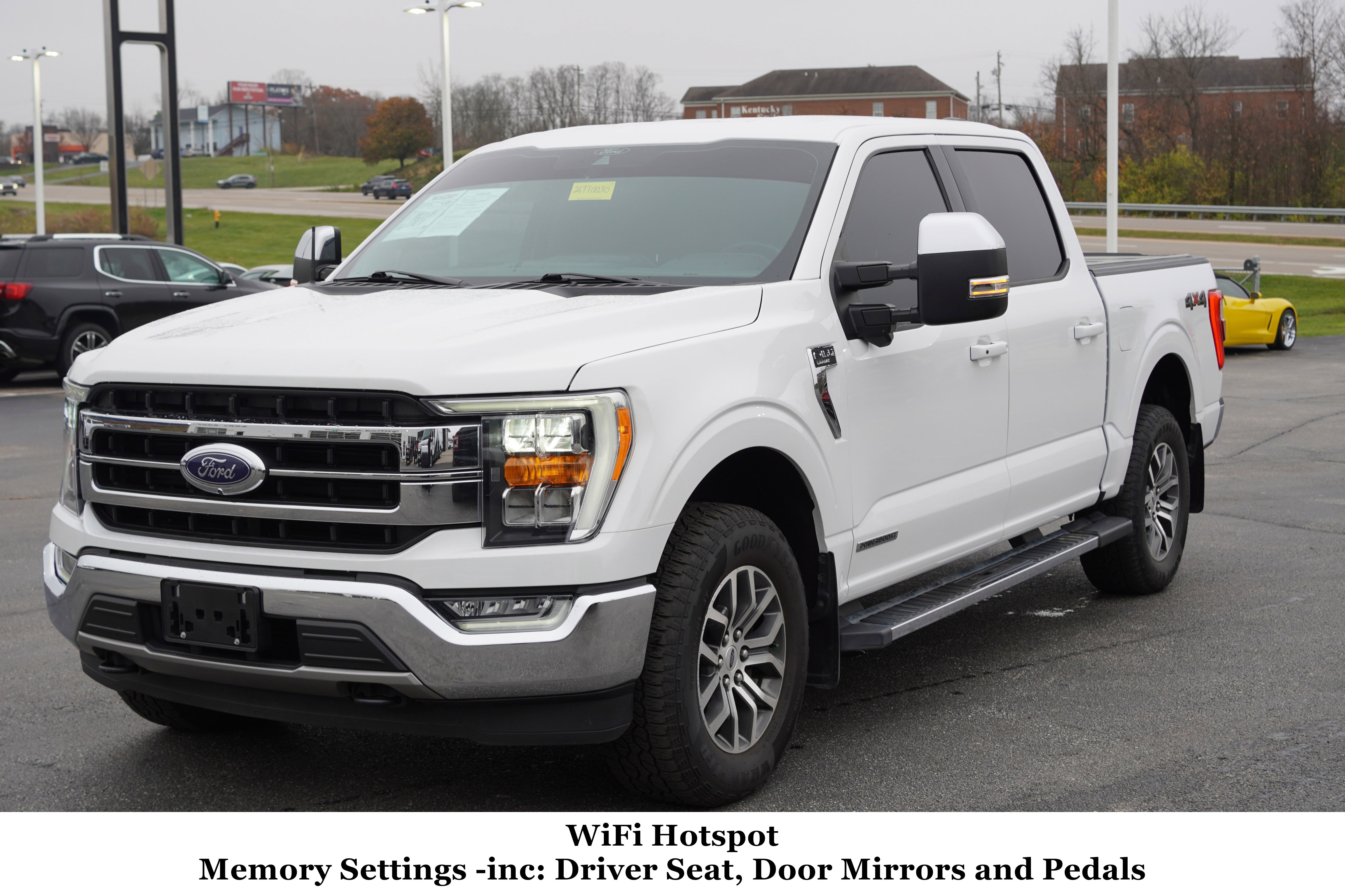 Used 2021 Ford F150 Lariat w/ Equipment Group 501A Mid image 3