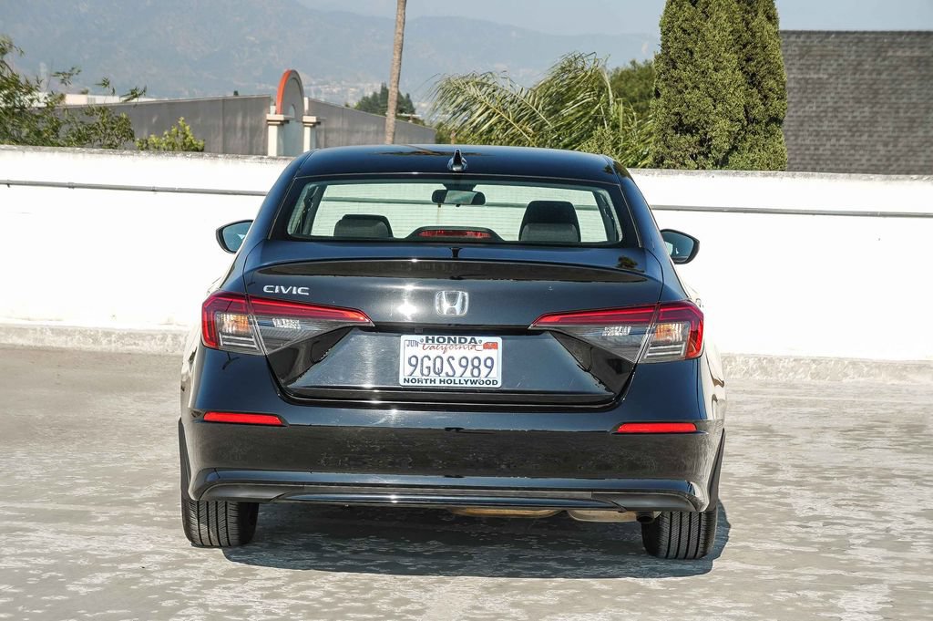 Certified 2023 Honda Civic LX image 5