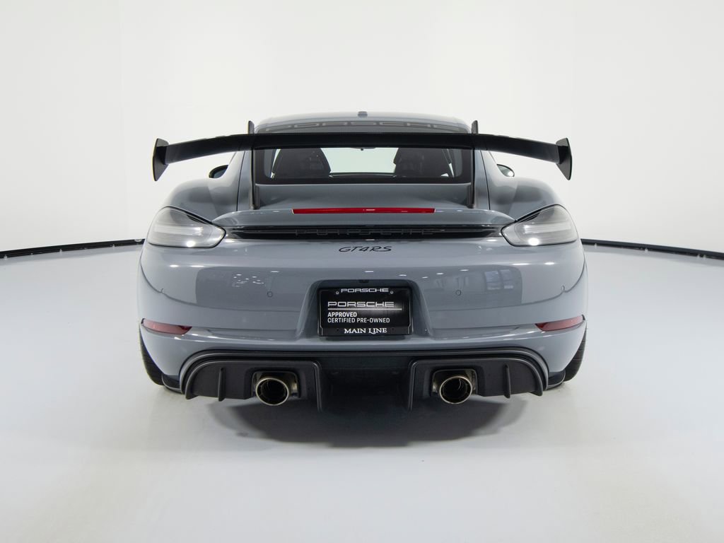 Certified 2024 Porsche 718 Cayman GT4 RS image 9