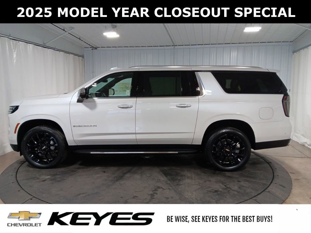 New 2025 Chevrolet Suburban Premier image 2