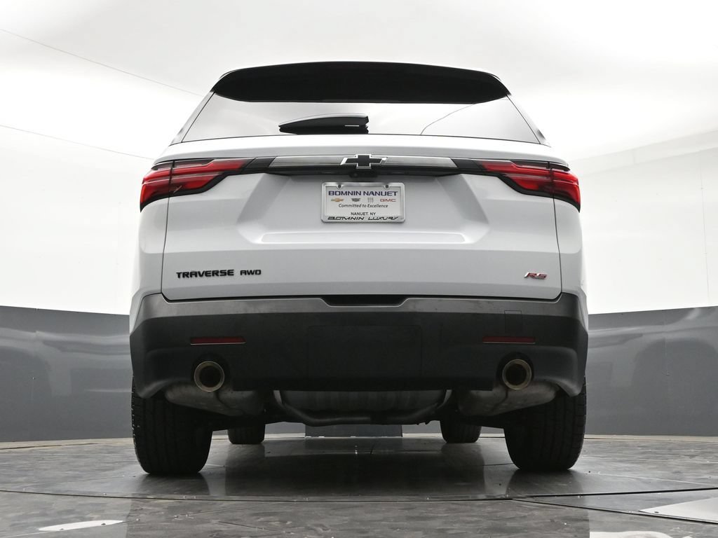 Certified 2023 Chevrolet Traverse RS w/ LPO, Floor Liner Package AWD/4WD image 27