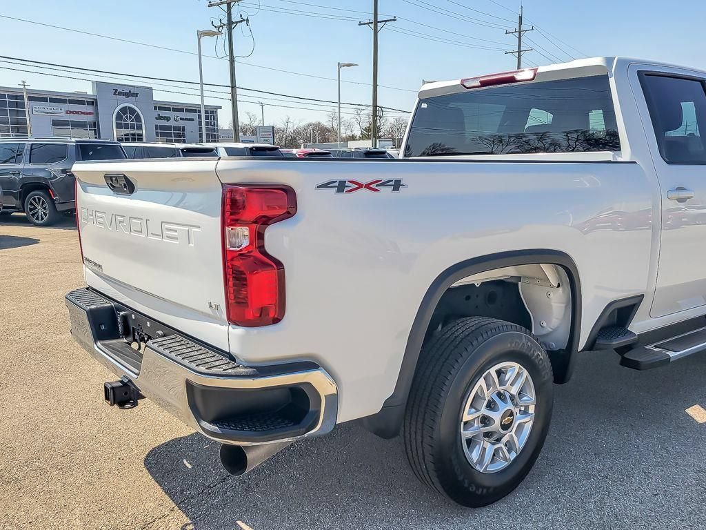Certified 2025 Chevrolet Silverado 2500 LT w/ Convenience Package AWD/4WD image 8