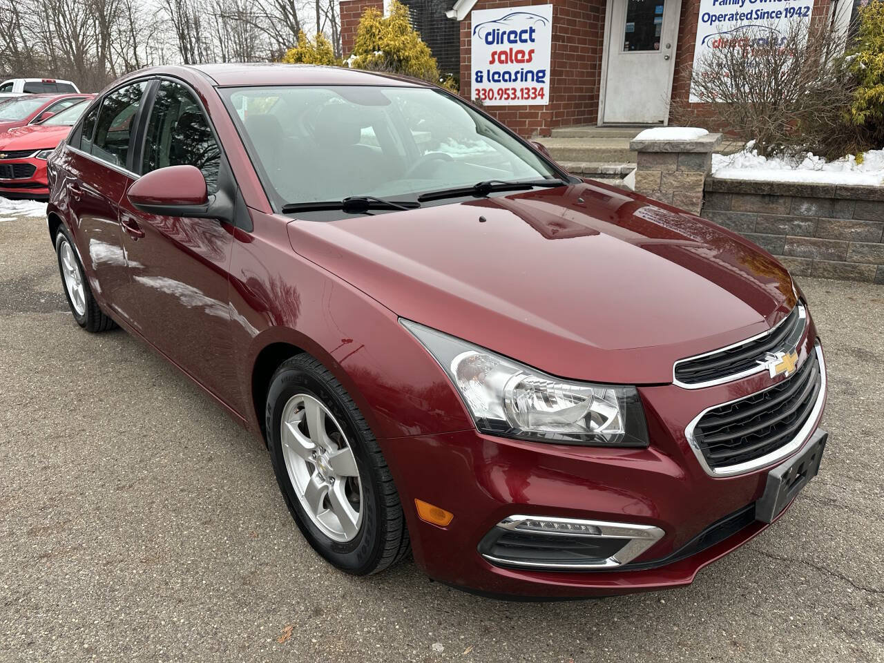 Used 2015 Chevrolet Cruze LT FWD image 10
