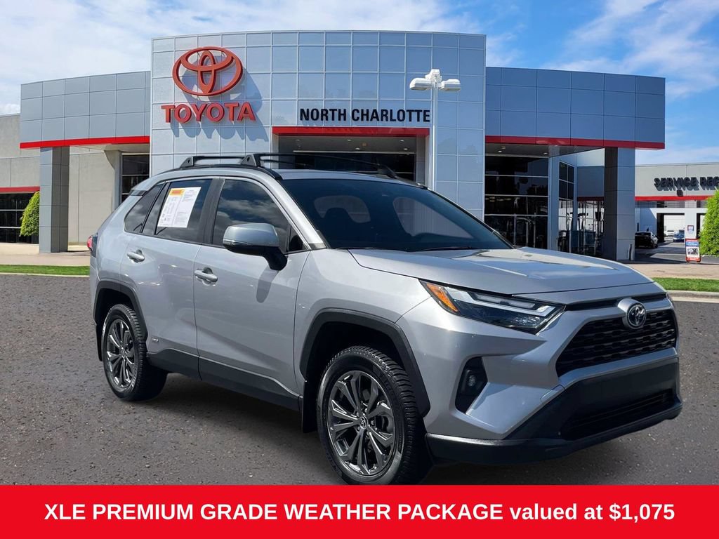 Used 2023 Toyota RAV4 XLE Premium