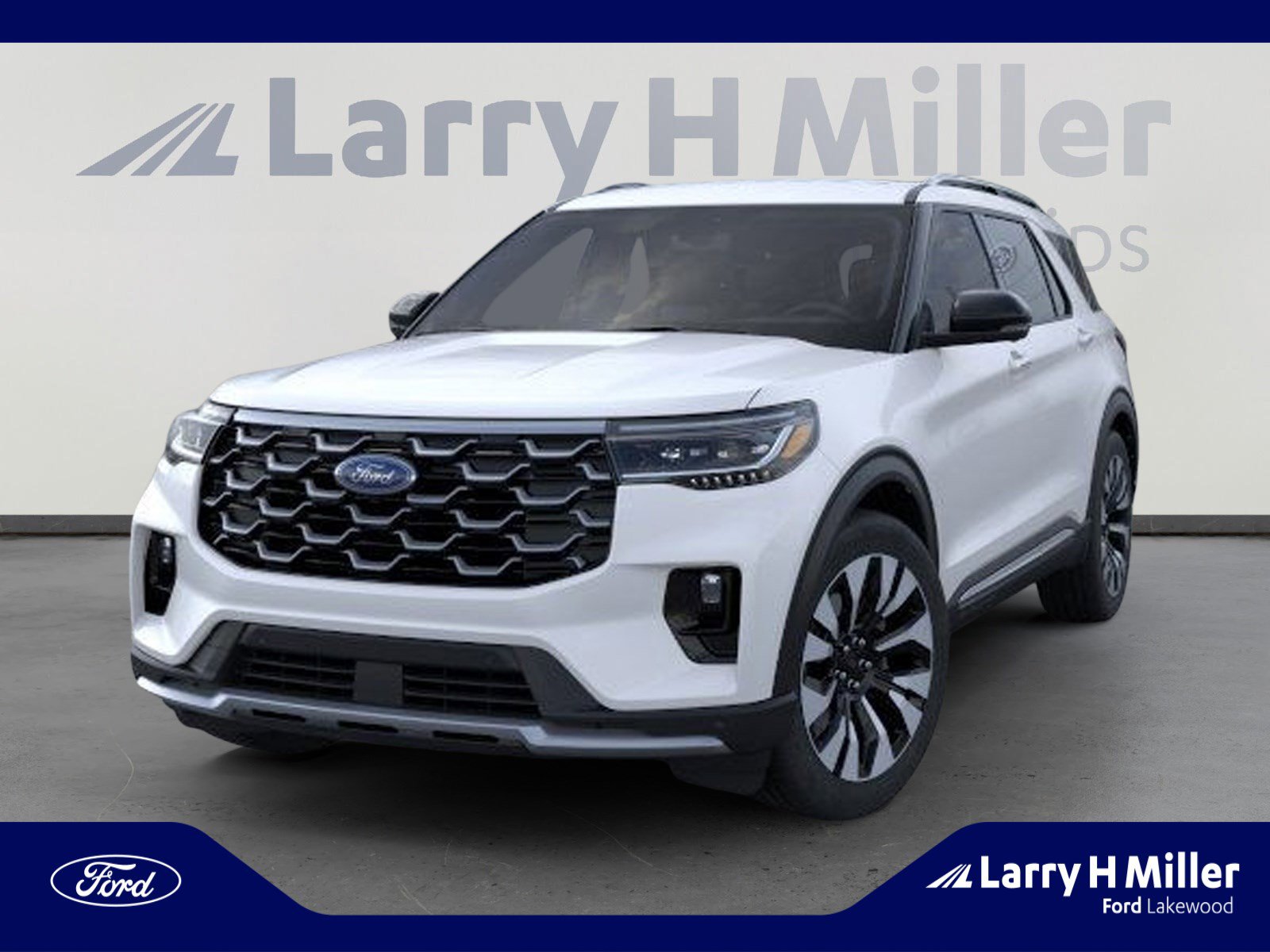 New 2026 Ford Explorer Platinum w/ LUX Leather Package image 2