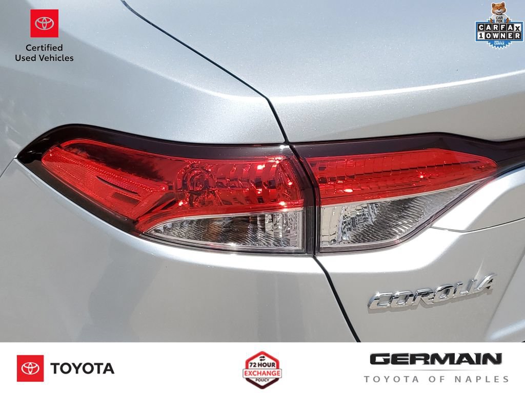 Certified 2026 Toyota Corolla LE FWD image 17