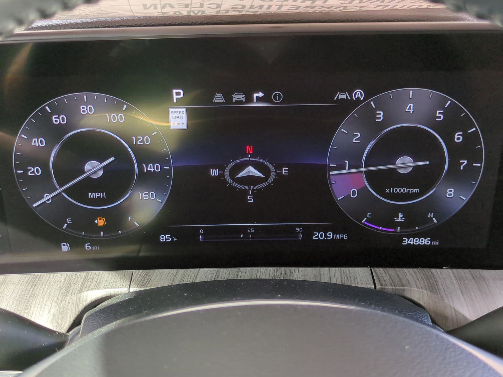 Used 2023 Kia Telluride SX image 24