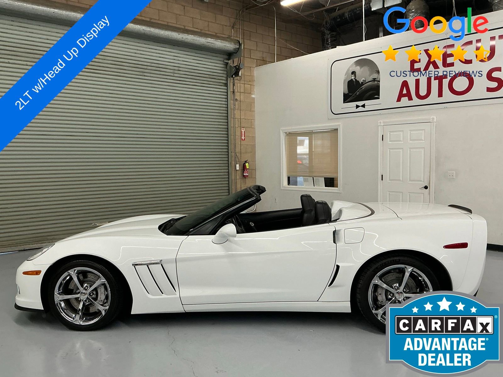 Used 2012 Chevrolet Corvette Grand Sport w/ 2LT Preferred Equipment Group RWD image 8