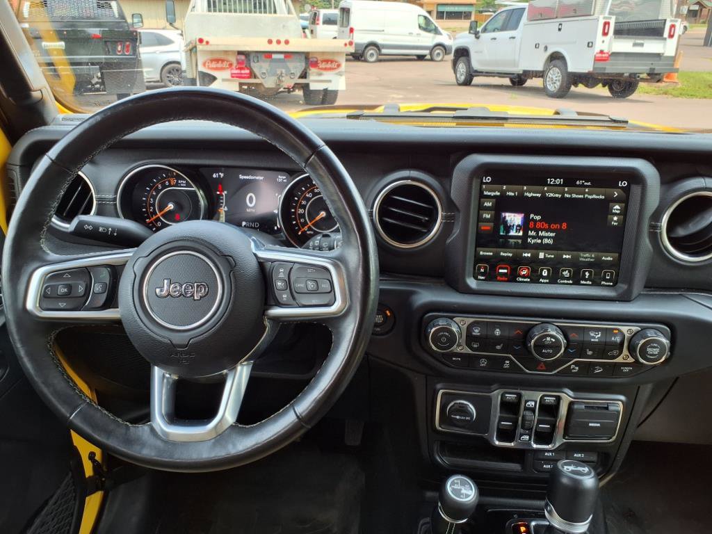 Used 2019 Jeep Wrangler Moab w/ Quick Order Package 24M Moab image 14