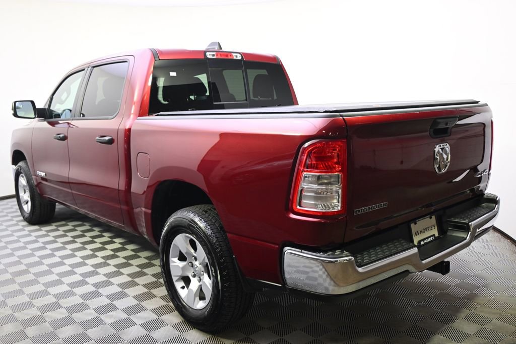 Used 2023 RAM 1500 Big Horn AWD/4WD image 3