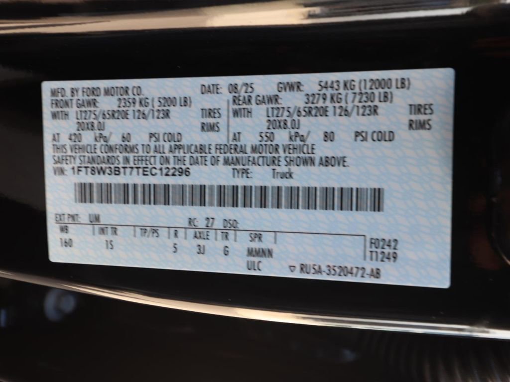 New 2026 Ford F350 XL w/ STX Appearance Package AWD/4WD image 20