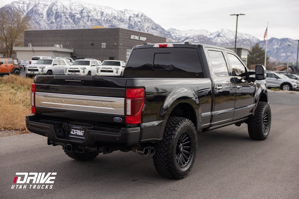 Used 2022 Ford F350 Platinum image 10
