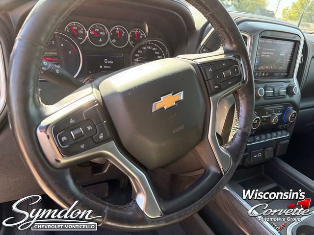 Used 2021 Chevrolet Silverado 2500 LTZ w/ LTZ Convenience Package AWD/4WD image 12