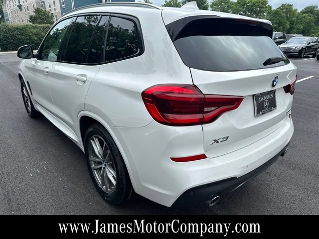 Used 2018 BMW X3 xDrive30i w/ M Sport Package AWD/4WD image 7