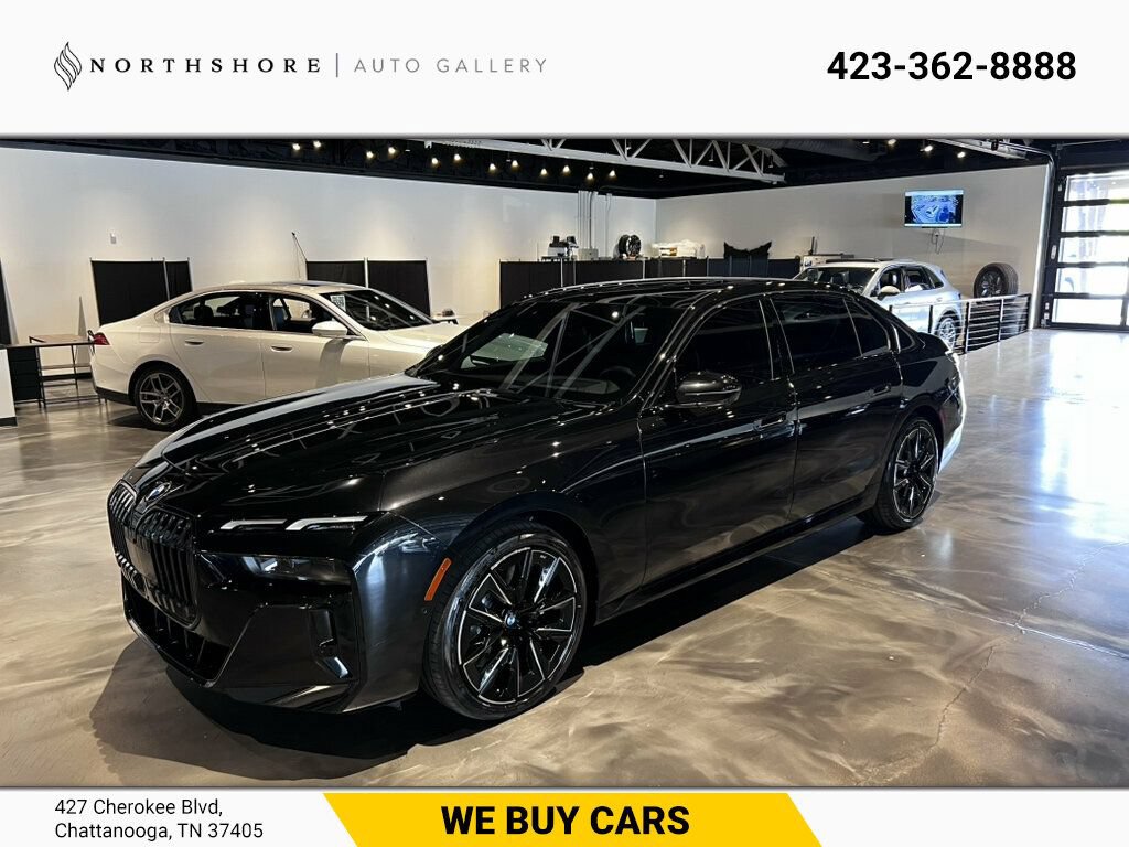 Used 2023 BMW 740i w/ Parking Assistance Package