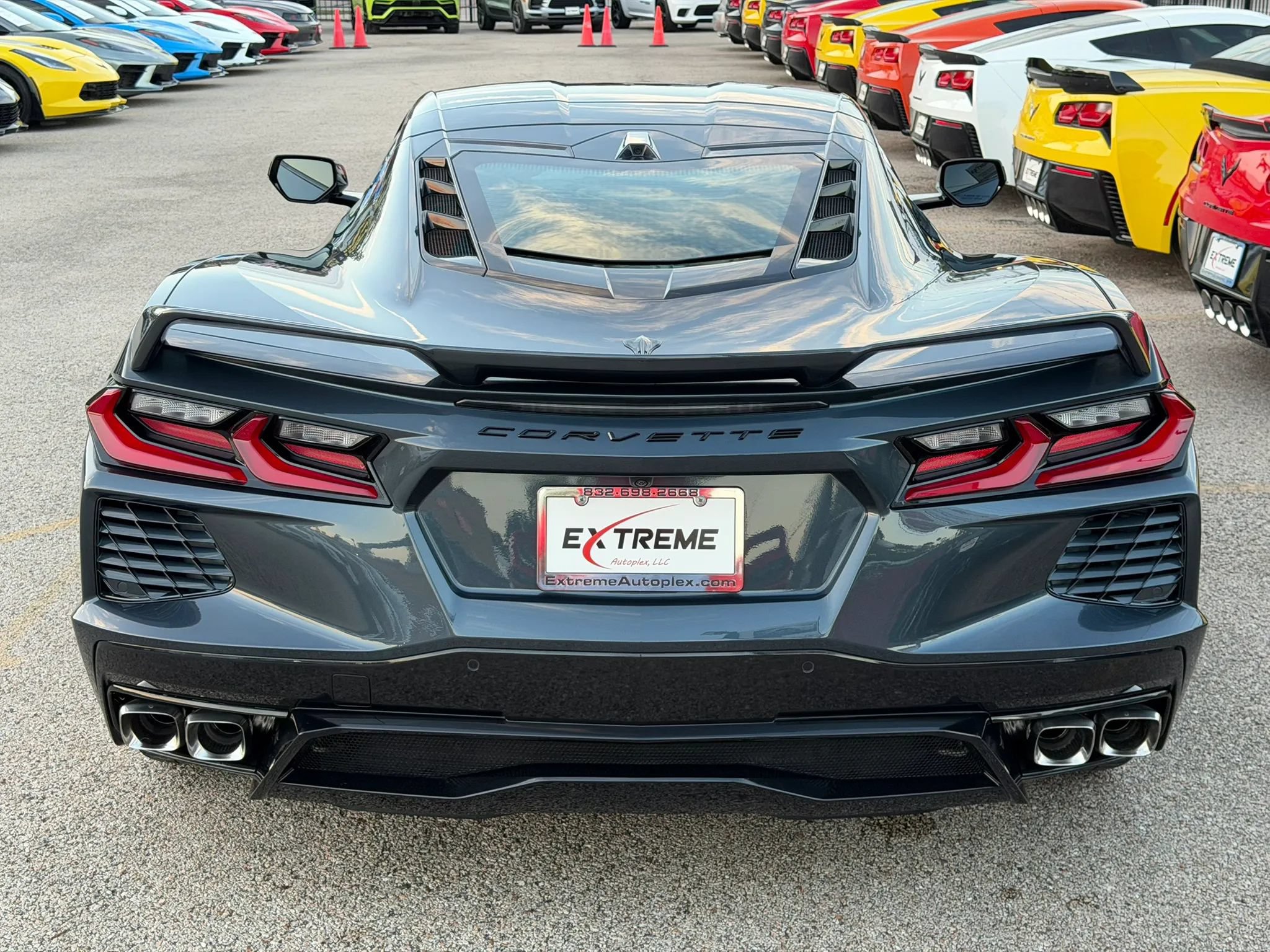 Used 2020 Chevrolet Corvette Stingray Preferred Cpe w/ 2LT Preferred Equipment Group RWD image 5