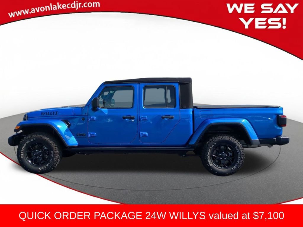 Used 2024 Jeep Gladiator Sport image 3