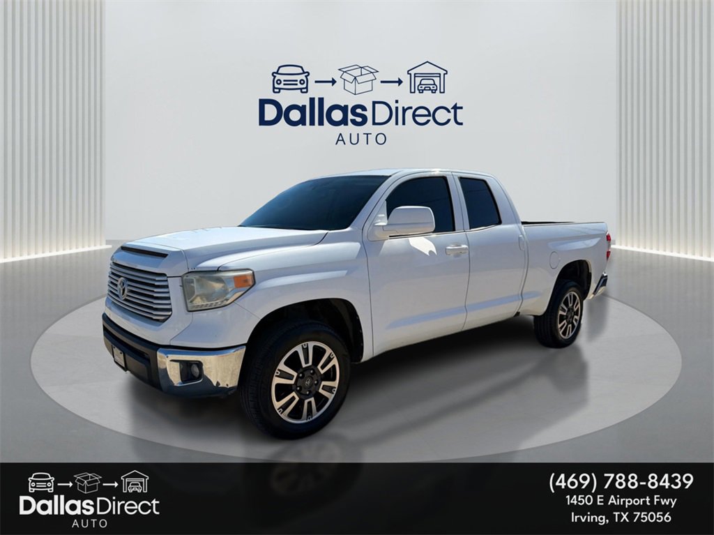 Used 2017 Toyota Tundra SR5 w/ SR5 Upgrade Package image 2
