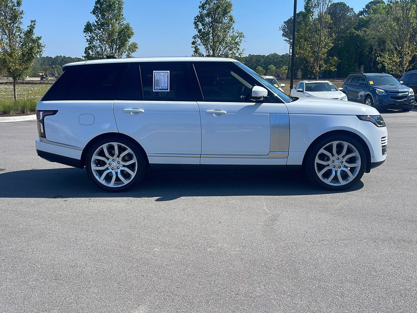 Used 2021 Land Rover Range Rover Westminster Edition AWD/4WD image 8