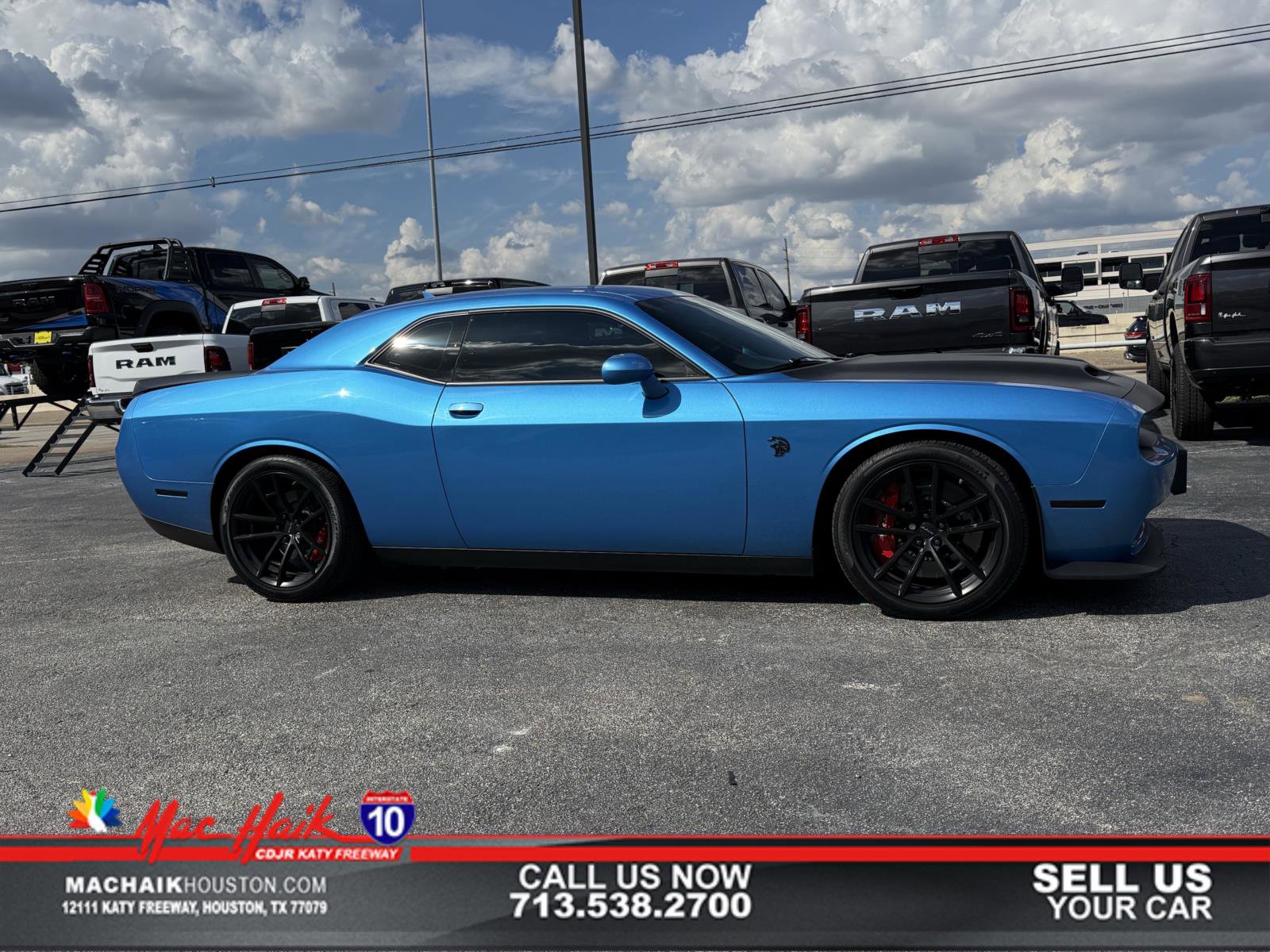 Used 2023 Dodge Challenger SRT Hellcat w/ Driver Convenience Group