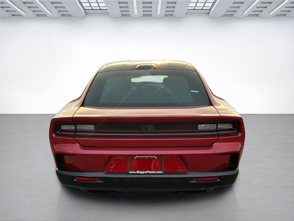 New 2025 Dodge Charger Daytona R/T w/ Quick Order Package 25M R/T AWD/4WD image 4