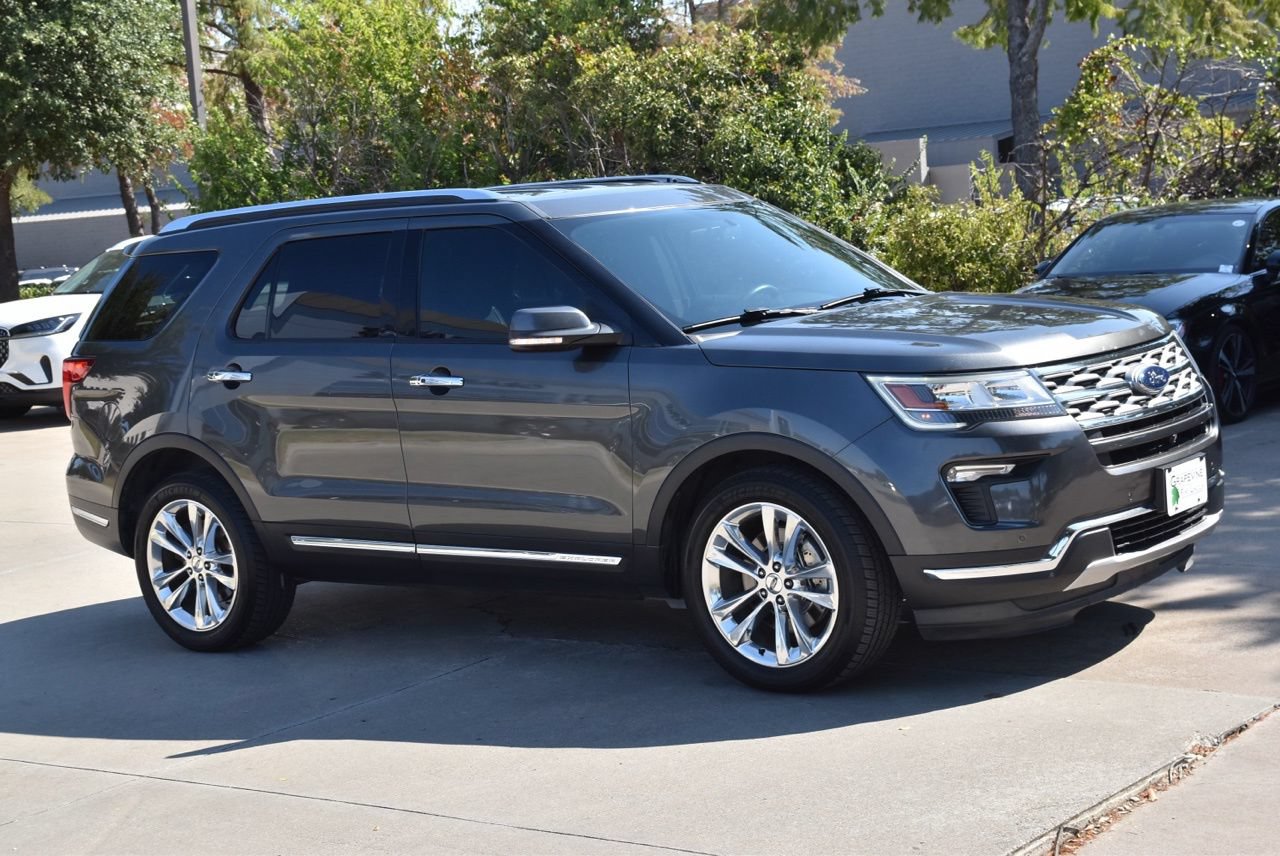 Used 2018 Ford Explorer Limited FWD image 5