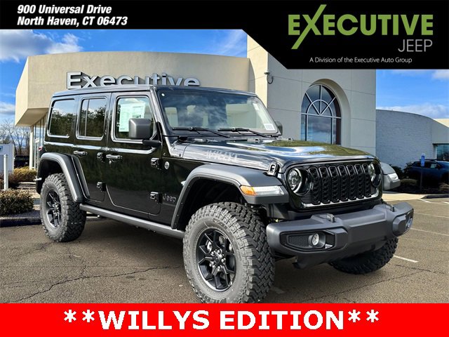 New 2025 Jeep Wrangler Willys image 1