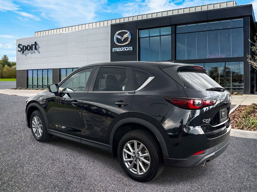 Certified 2023 MAZDA CX-5 AWD 2.5 S w/ Preferred Package image 7