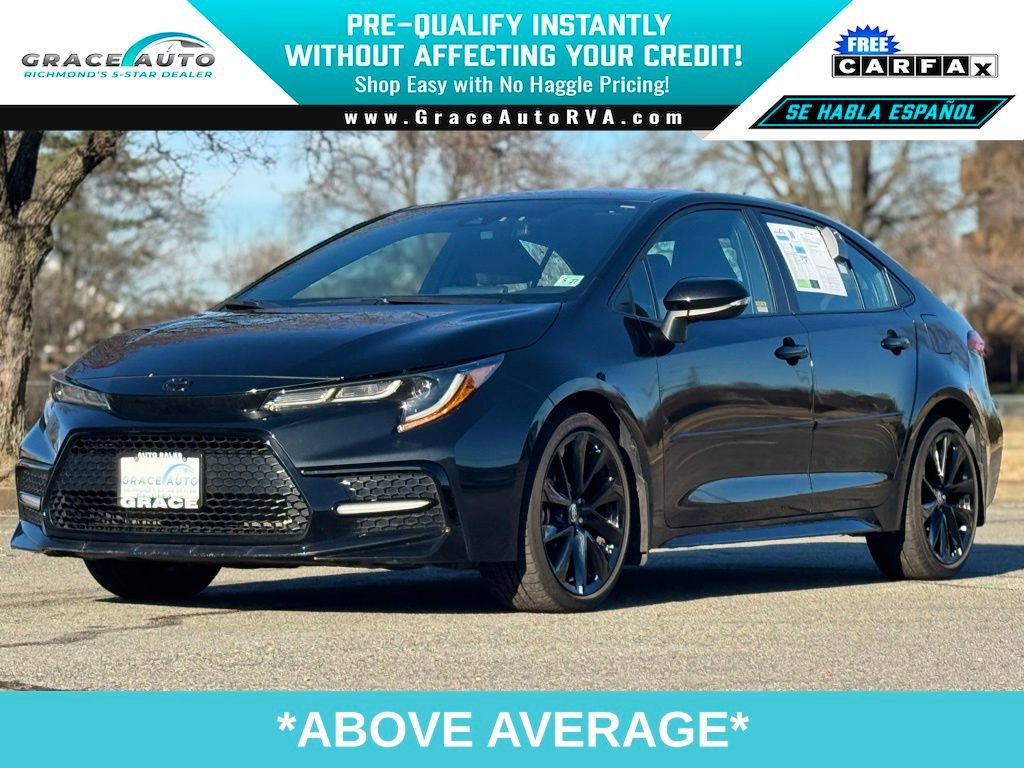 Used 2022 Toyota Corolla SE image 1
