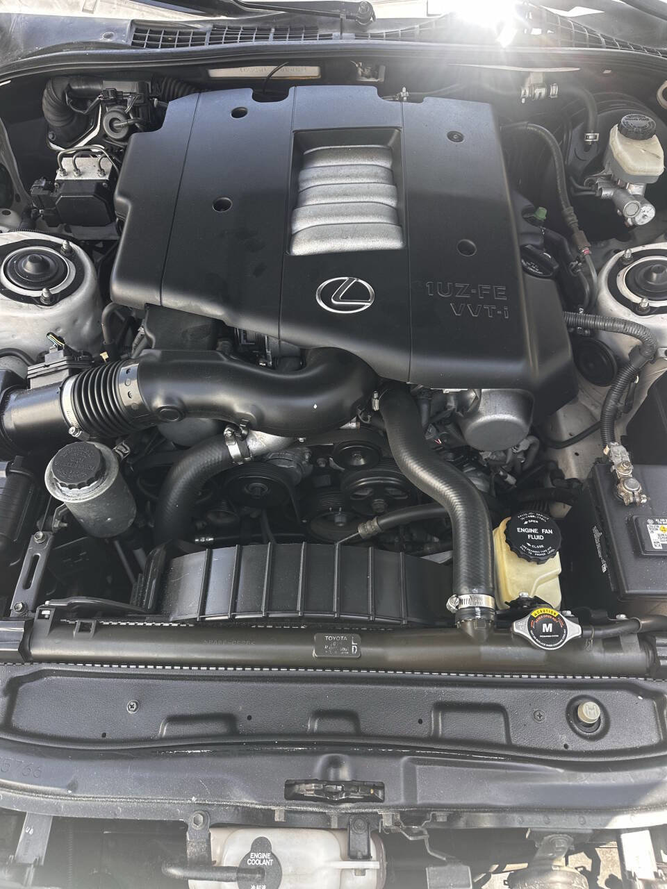 Used 2000 Lexus SC 400 Coupe RWD image 14