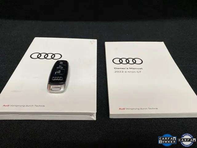 Used 2022 Audi e-tron GT Premium Plus image 89