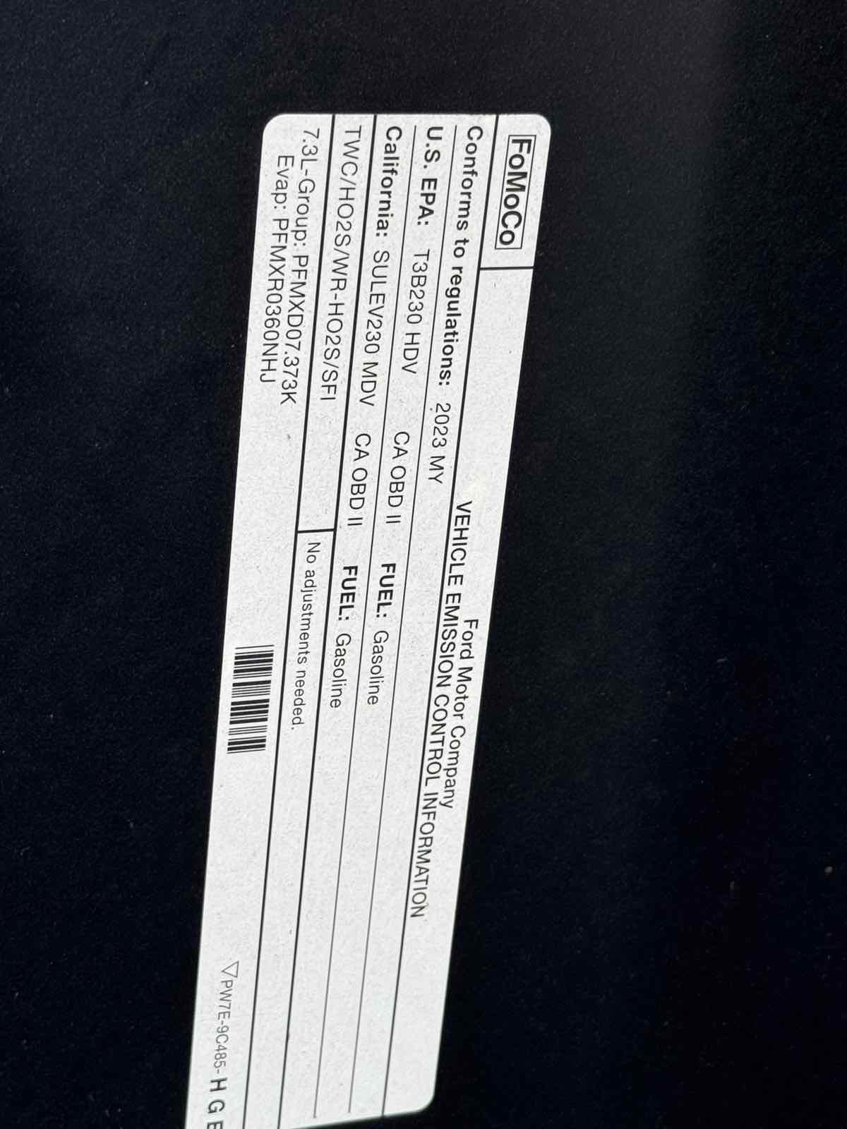 Used 2023 Ford F350 XLT w/ FX4 Off-Road Package image 15