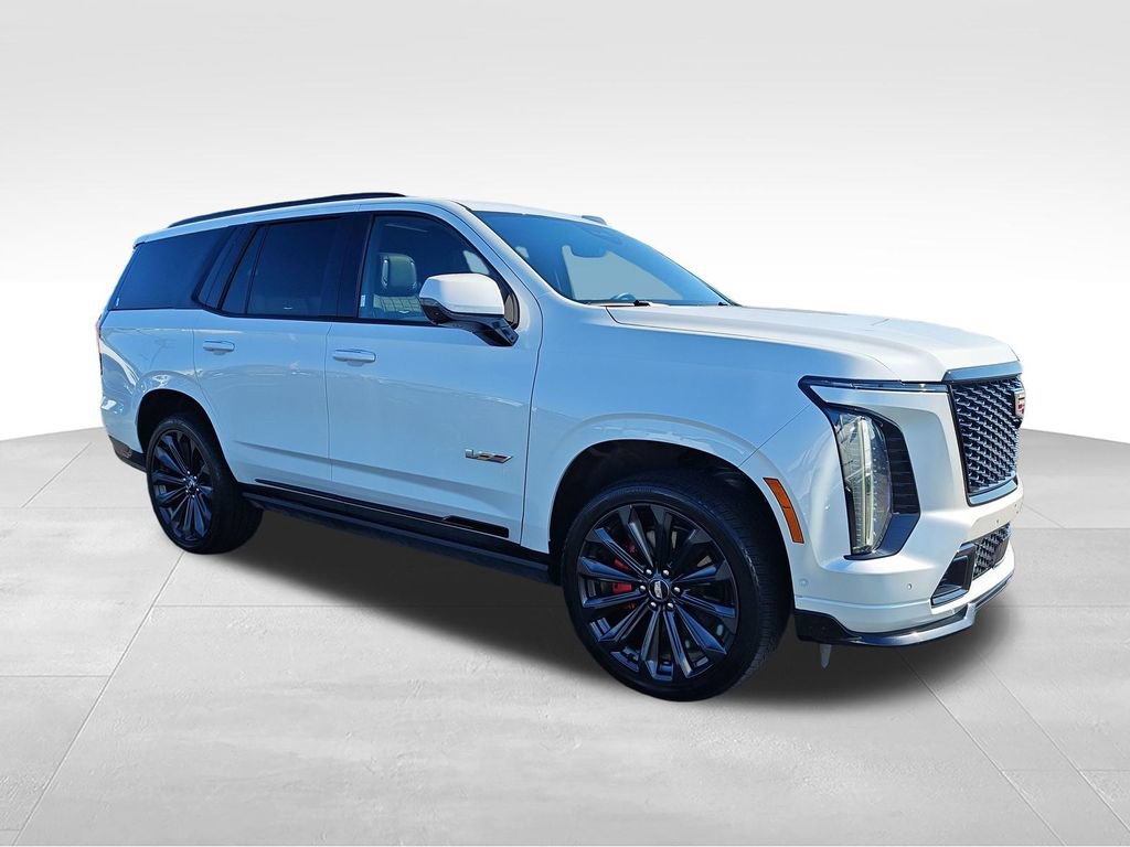 Used 2025 Cadillac Escalade V w/ LPO, Floor Liner Package AWD/4WD image 7