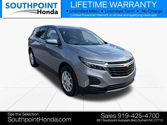 Used 2024 Chevrolet Equinox LT