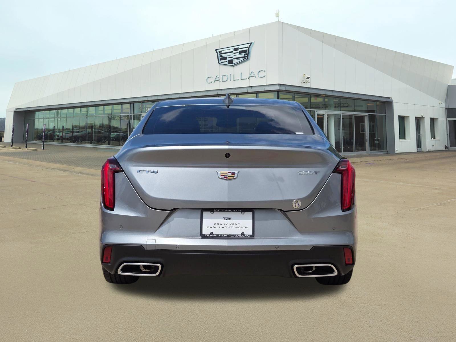 New 2026 Cadillac CT4 Luxury RWD image 5