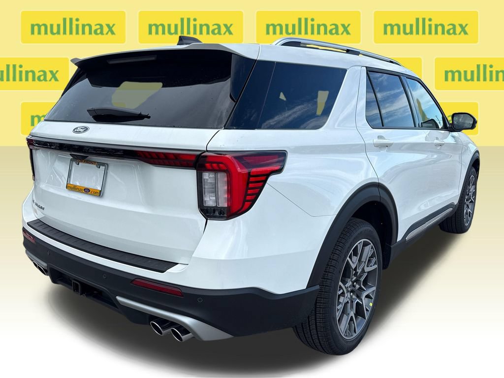 New 2027 Ford Explorer Platinum AWD/4WD image 16