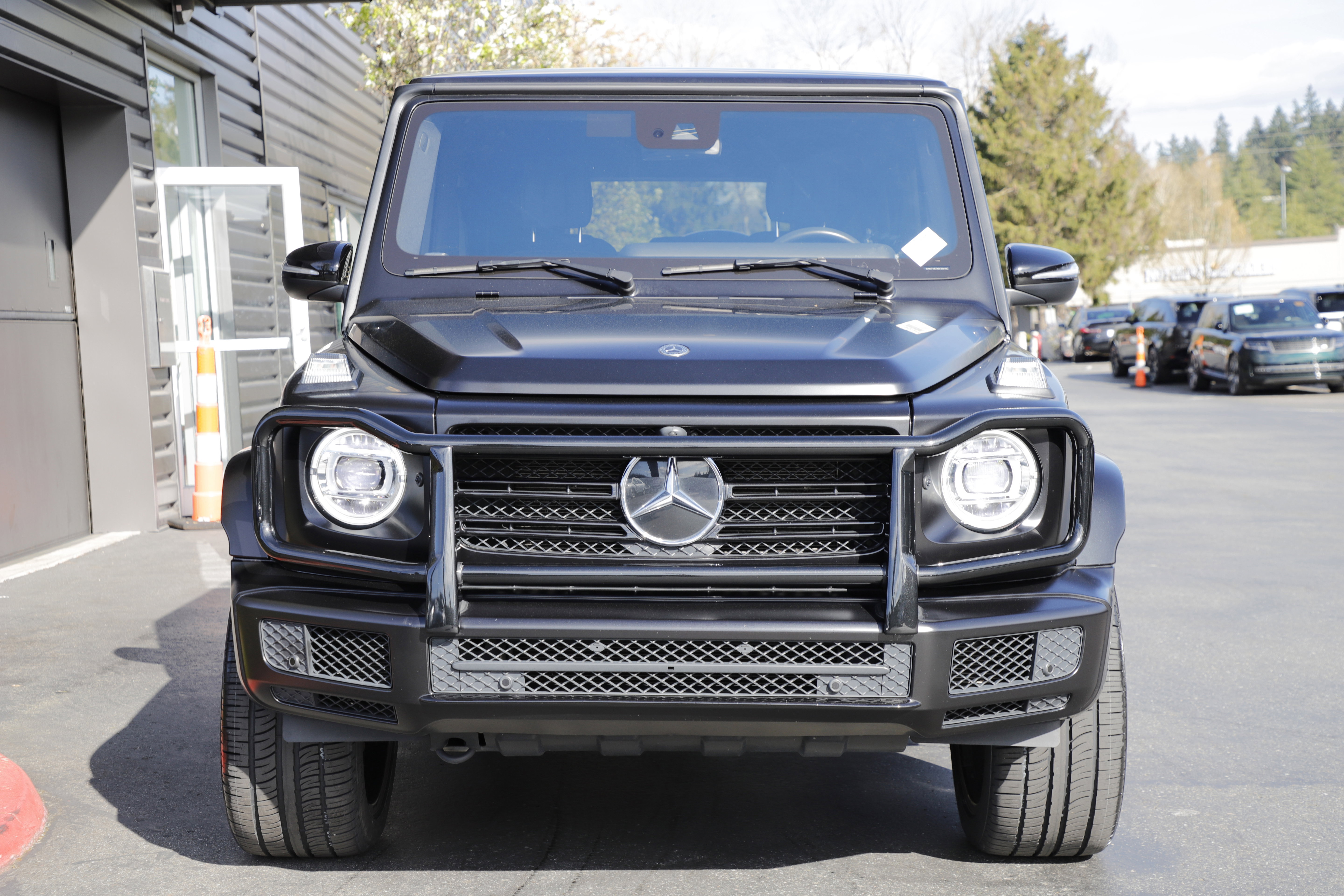 Used 2021 Mercedes-Benz G 550 image 6