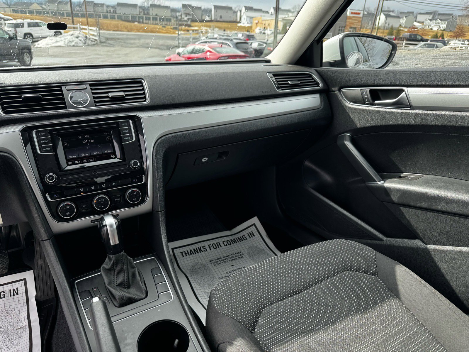 Used 2017 Volkswagen Passat 1.8T S FWD image 14