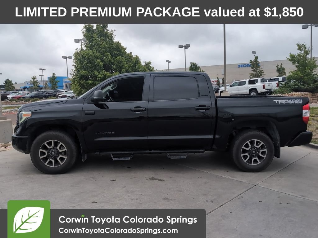 Used 2018 Toyota Tundra Limited w/ Limited Premium Package AWD/4WD image 5