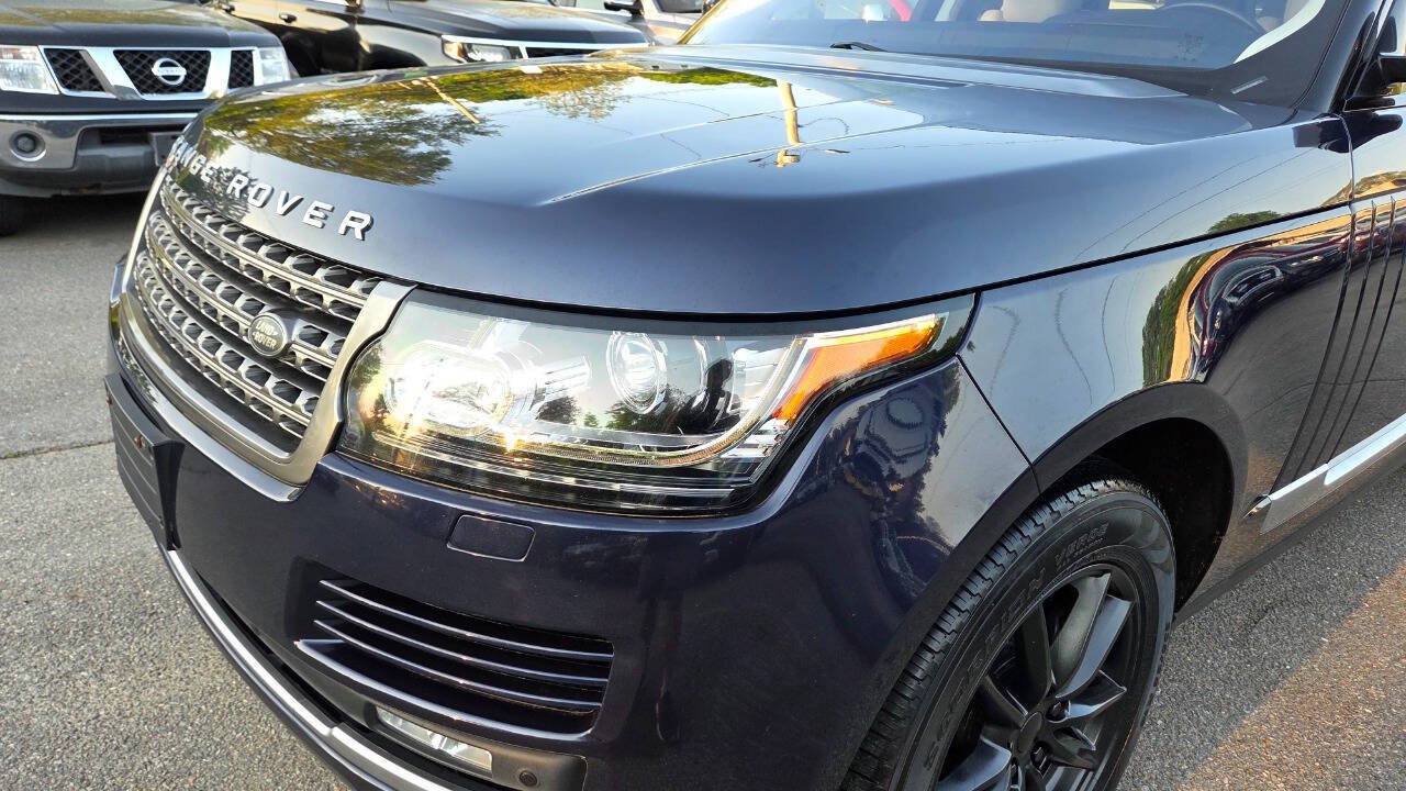 Used 2016 Land Rover Range Rover AWD/4WD image 24