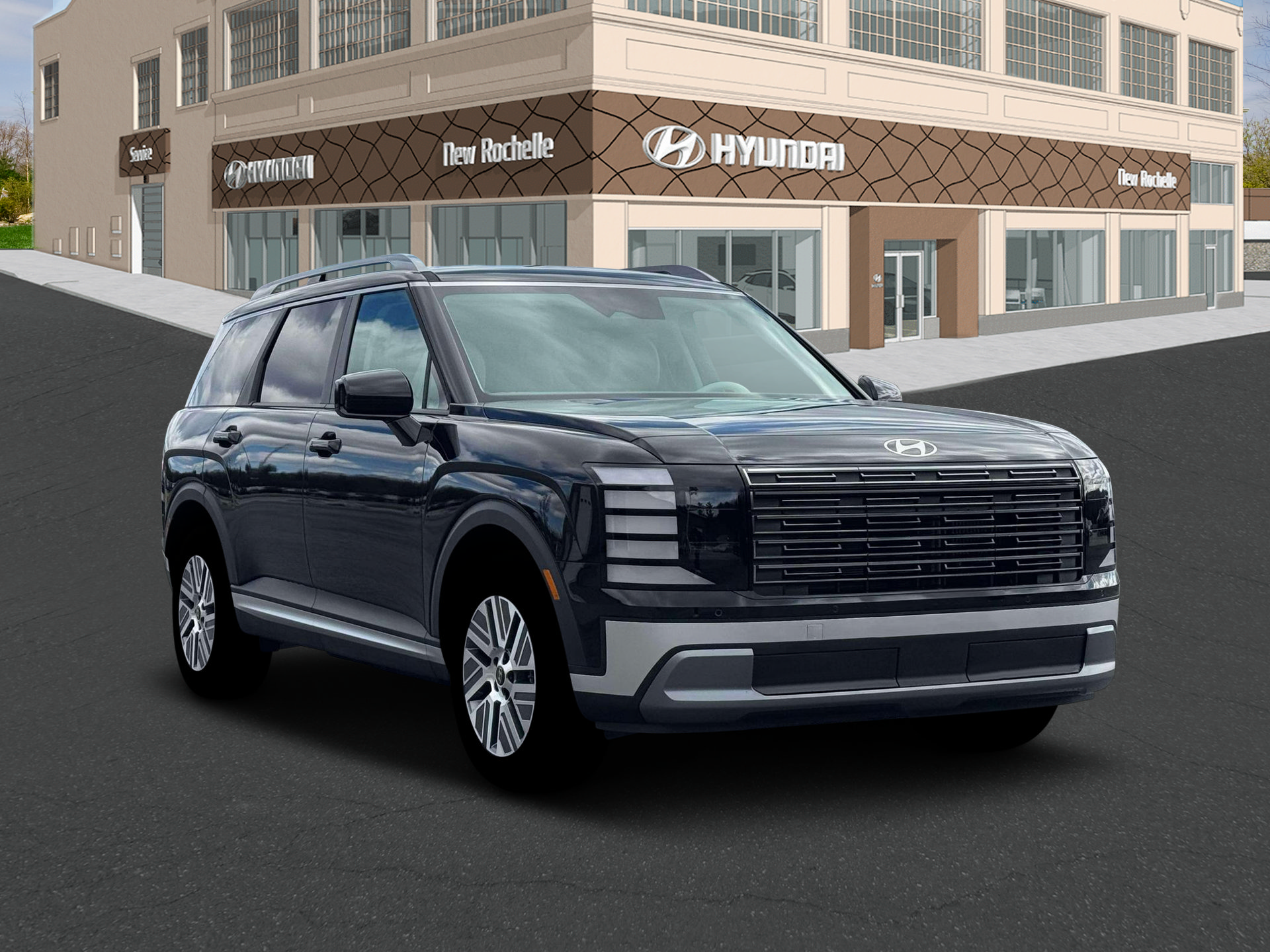 New 2026 Hyundai Palisade SEL AWD/4WD image 11