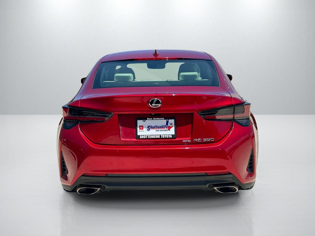 Used 2022 Lexus RC 350 F Sport AWD/4WD image 6