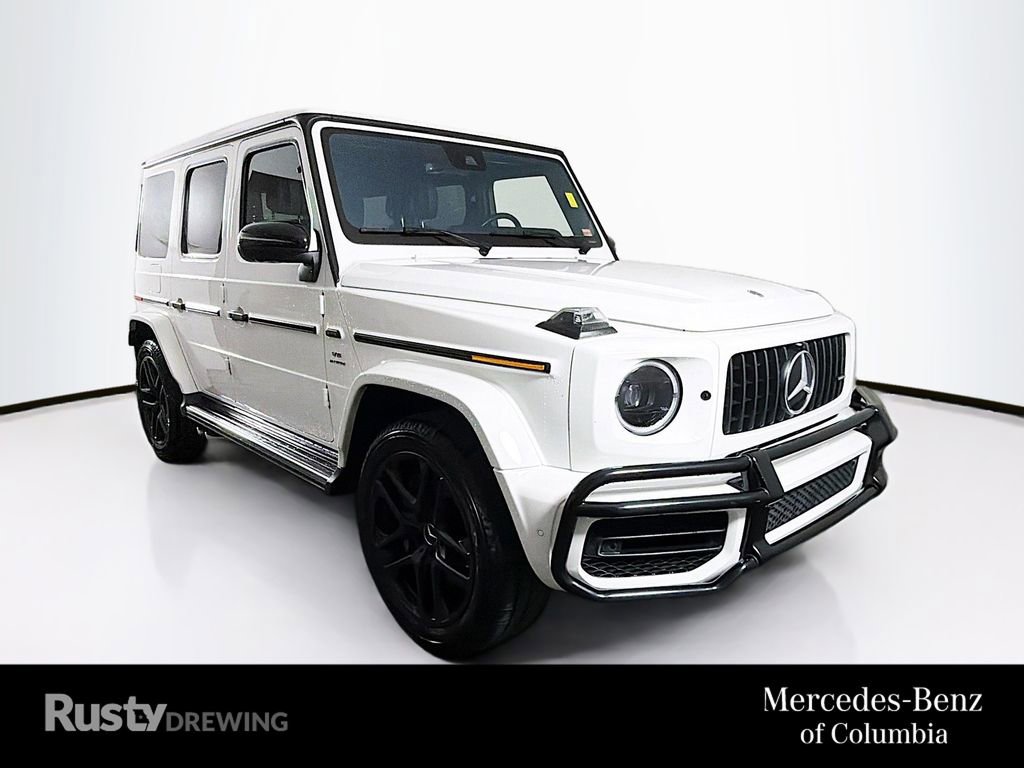 Certified 2022 Mercedes-Benz G 63 AMG 4MATIC image 1