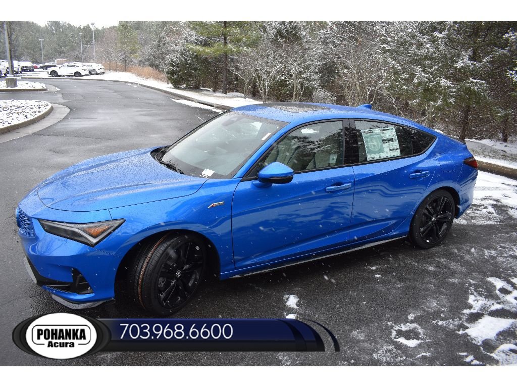New 2026 Acura Integra A-Spec w/ Technology Package FWD image 5