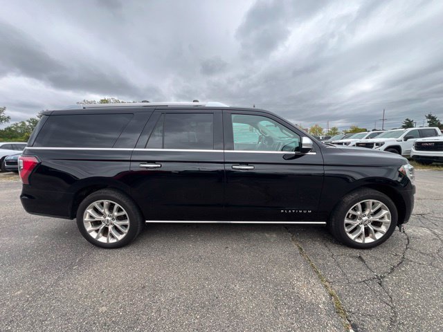 Used 2019 Ford Expedition Max Platinum AWD/4WD image 4