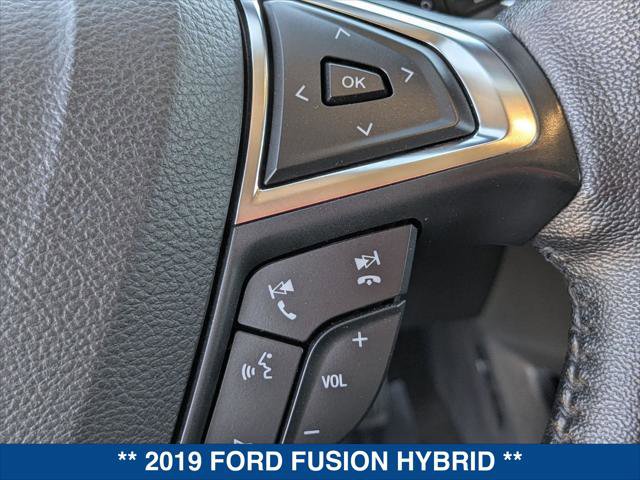 Used 2019 Ford Fusion Titanium image 17
